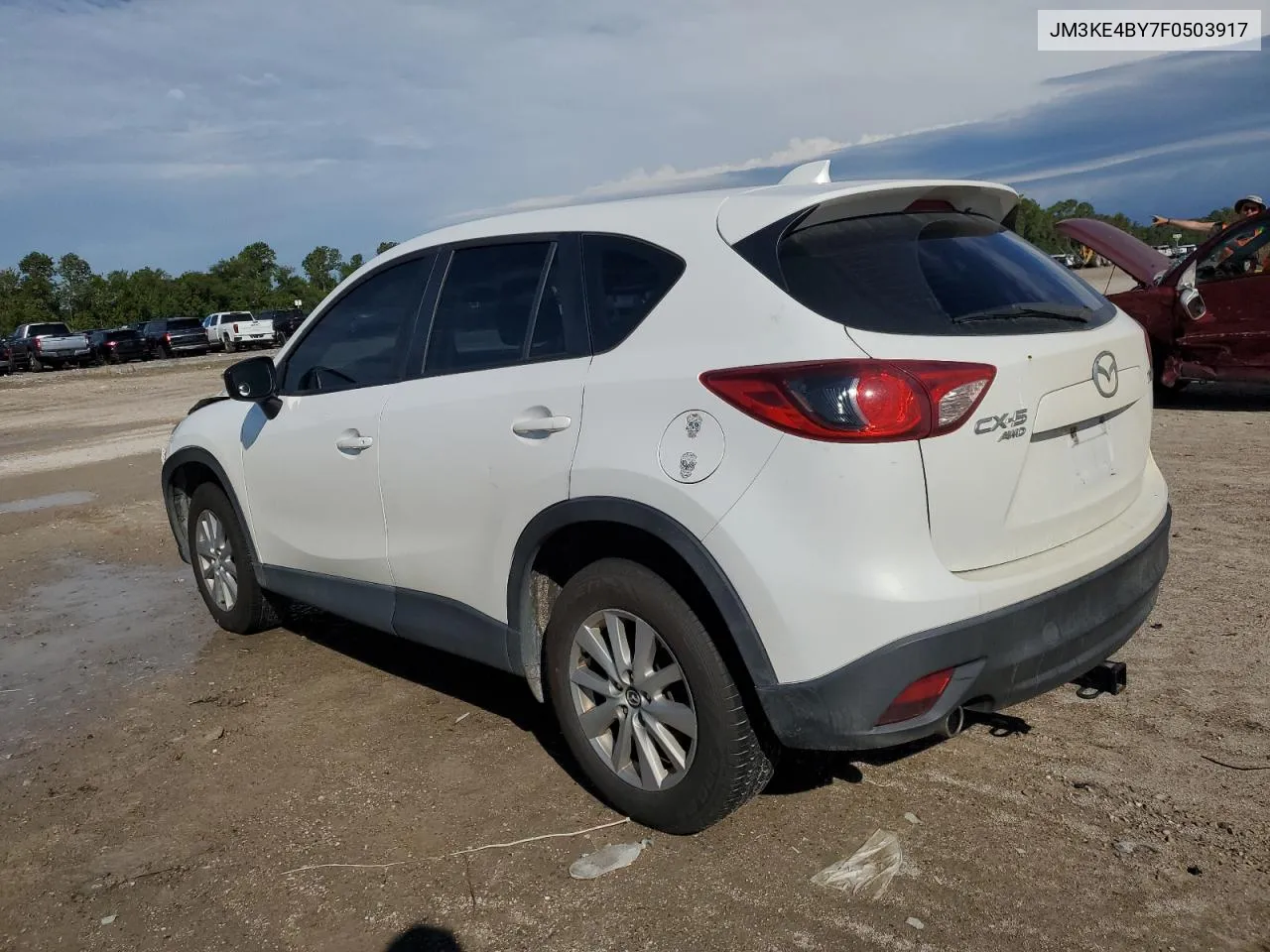 2015 Mazda Cx-5 Sport VIN: JM3KE4BY7F0503917 Lot: 72693934