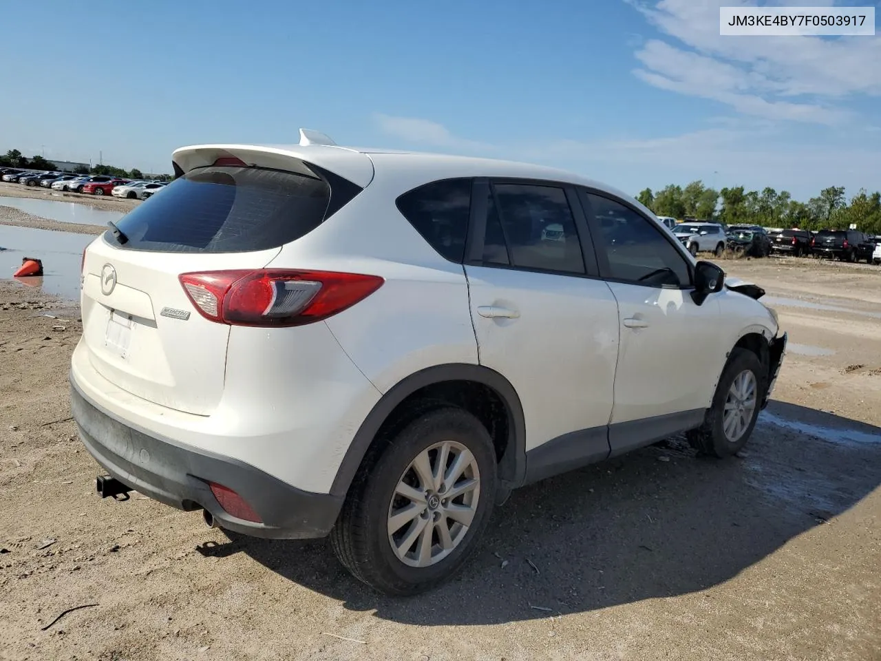 2015 Mazda Cx-5 Sport VIN: JM3KE4BY7F0503917 Lot: 72693934