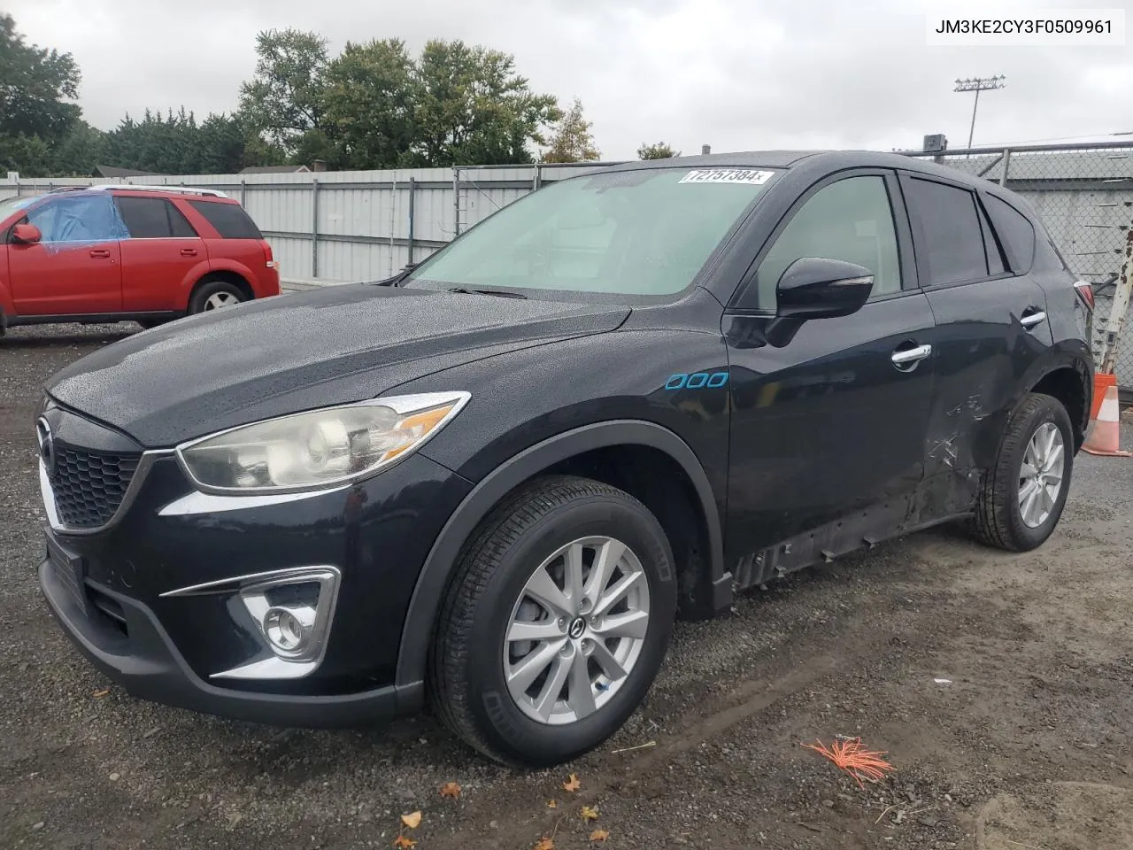 JM3KE2CY3F0509961 2015 Mazda Cx-5 Touring