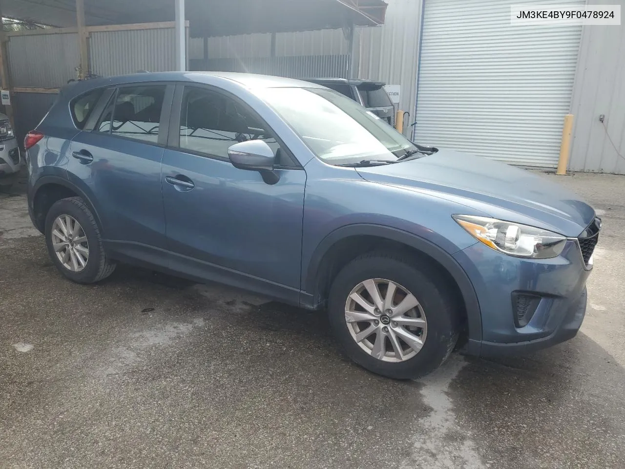 JM3KE4BY9F0478924 2015 Mazda Cx-5 Sport