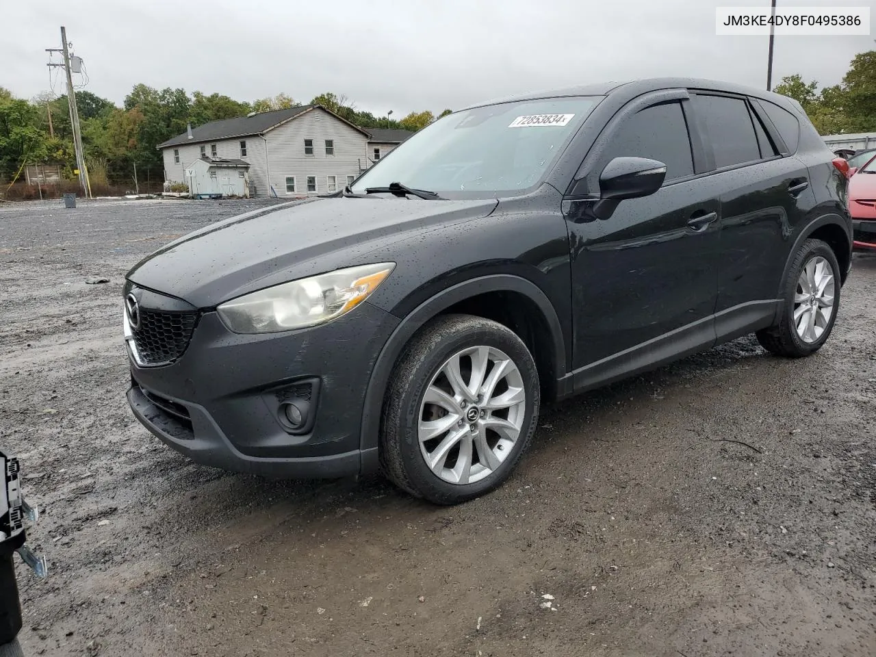 2015 Mazda Cx-5 Gt VIN: JM3KE4DY8F0495386 Lot: 72853834