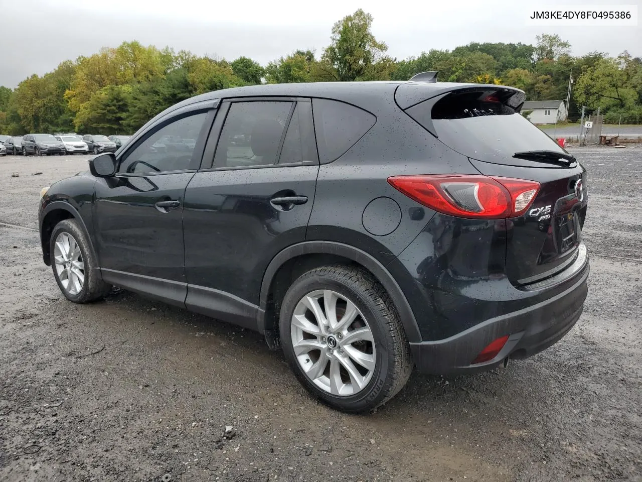 2015 Mazda Cx-5 Gt VIN: JM3KE4DY8F0495386 Lot: 72853834