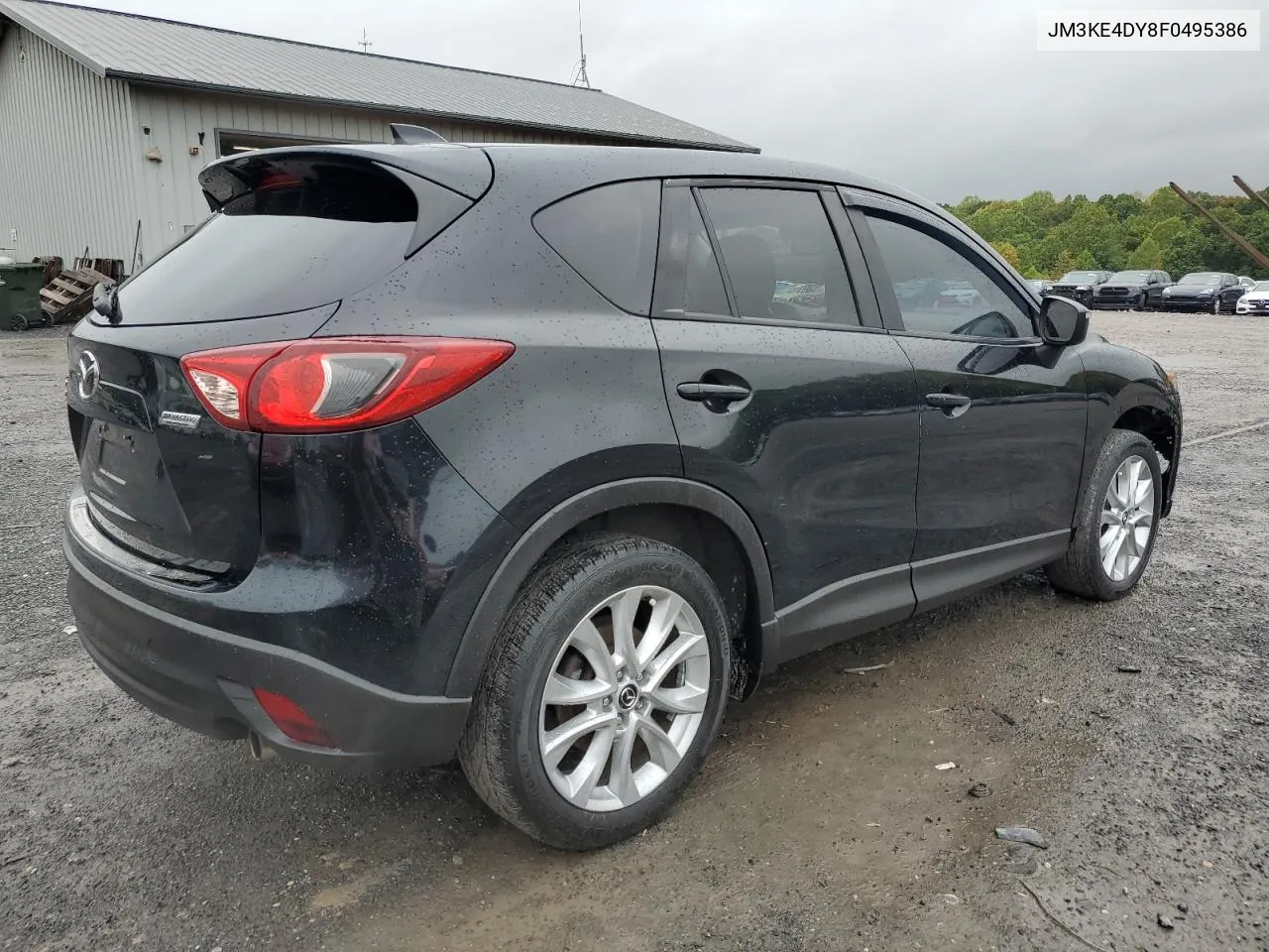 JM3KE4DY8F0495386 2015 Mazda Cx-5 Gt