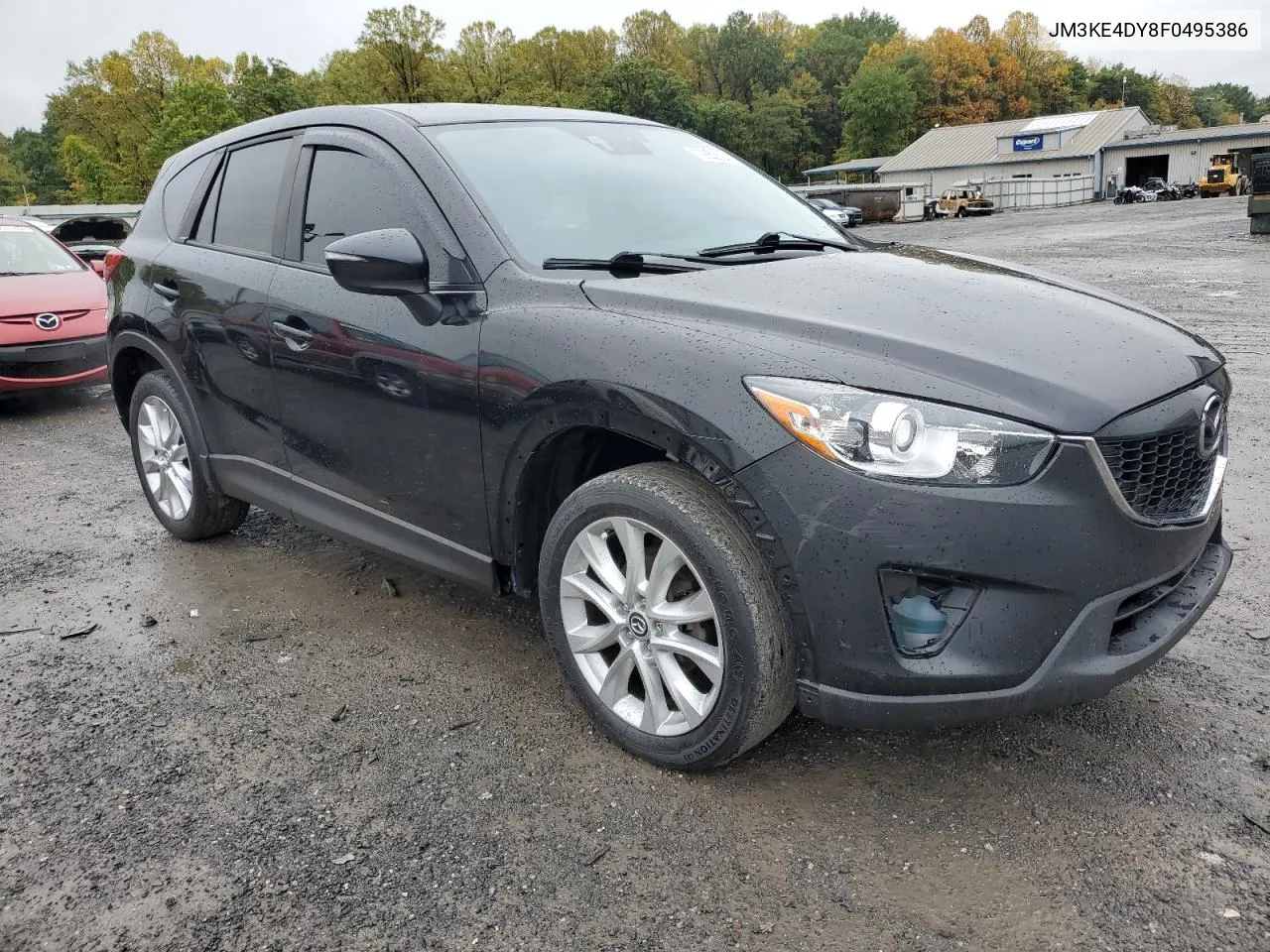 JM3KE4DY8F0495386 2015 Mazda Cx-5 Gt