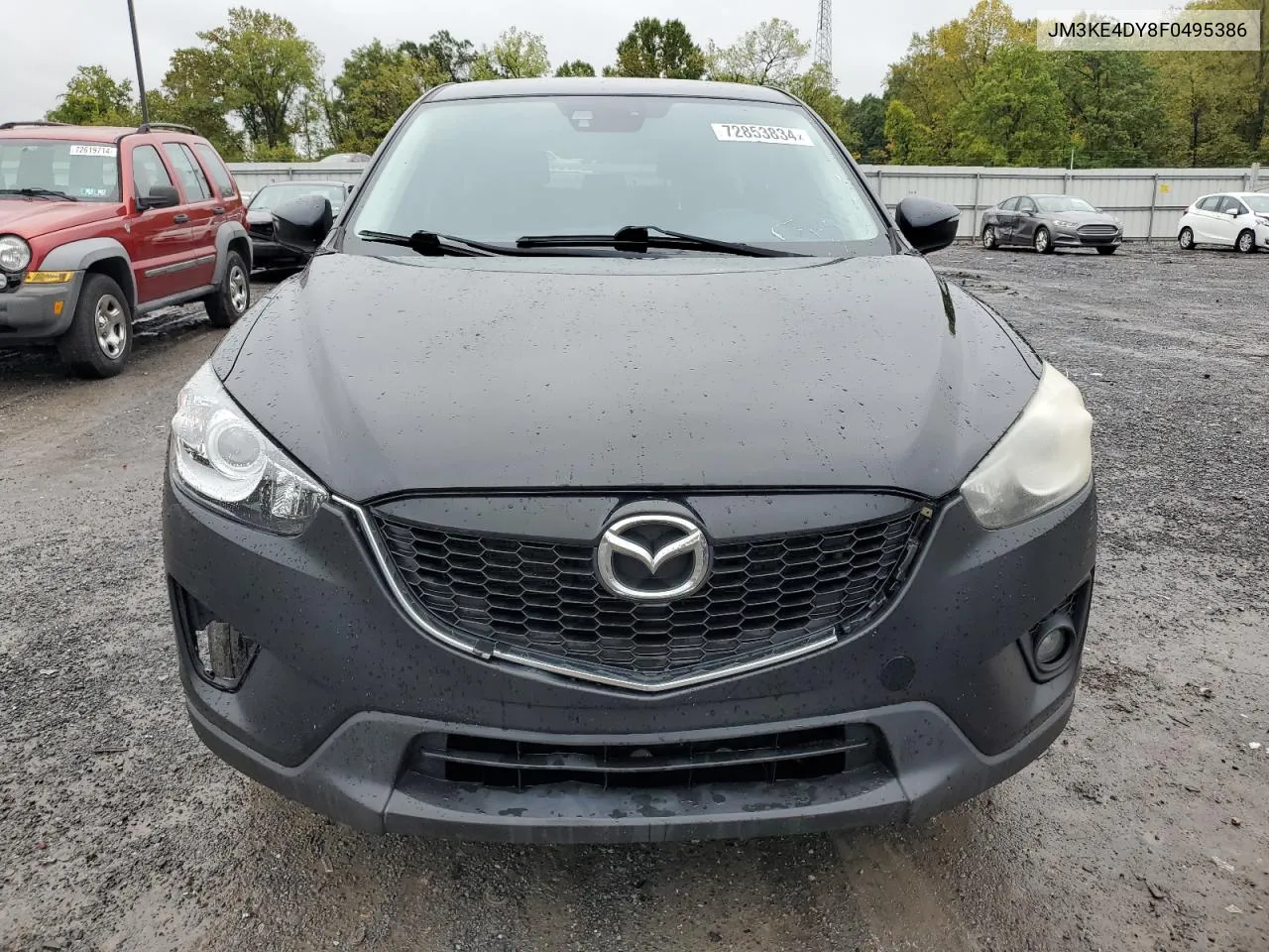 2015 Mazda Cx-5 Gt VIN: JM3KE4DY8F0495386 Lot: 72853834