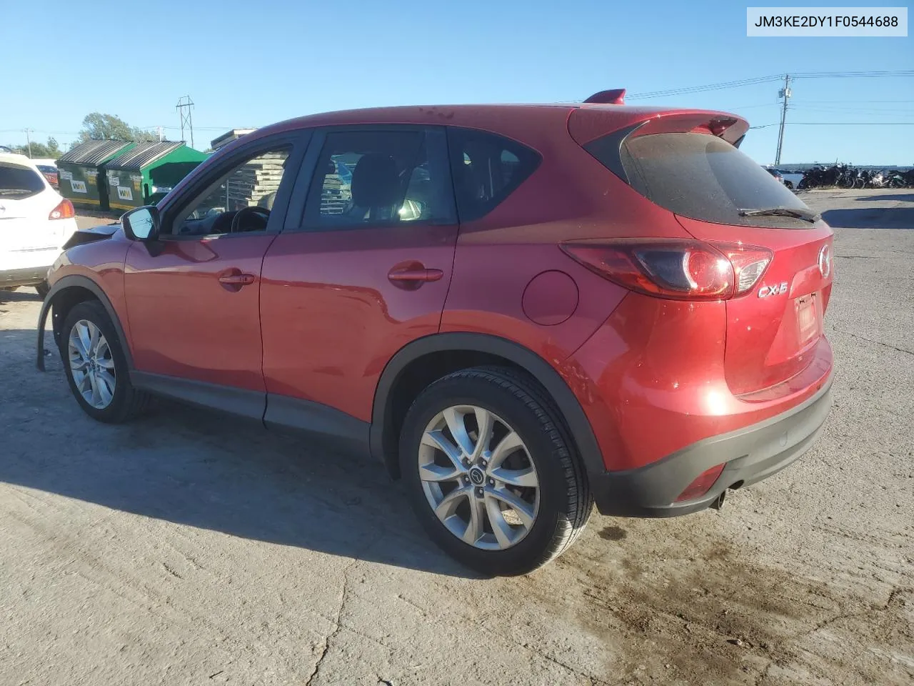 2015 Mazda Cx-5 Gt VIN: JM3KE2DY1F0544688 Lot: 72961074