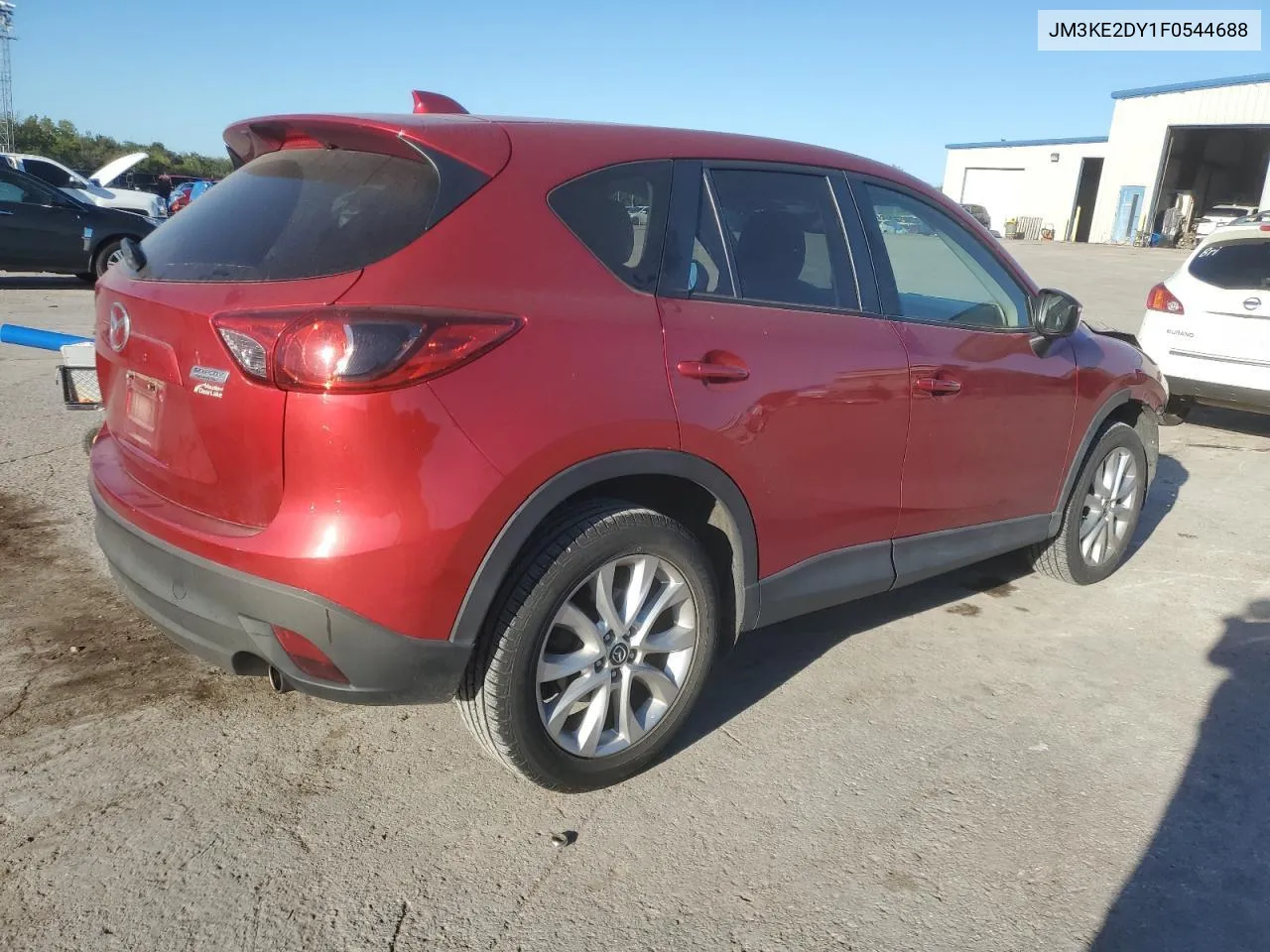 2015 Mazda Cx-5 Gt VIN: JM3KE2DY1F0544688 Lot: 72961074