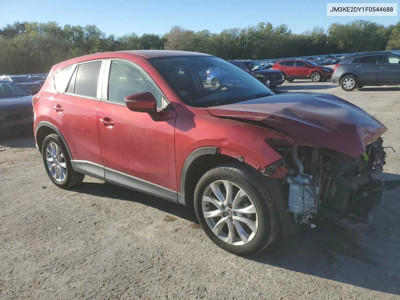 2015 Mazda Cx-5 Gt VIN: JM3KE2DY1F0544688 Lot: 72961074