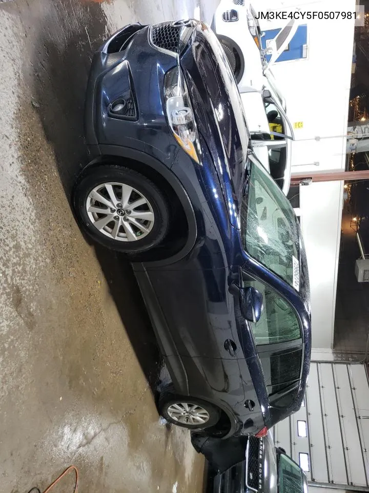 JM3KE4CY5F0507981 2015 Mazda Cx-5 Touring