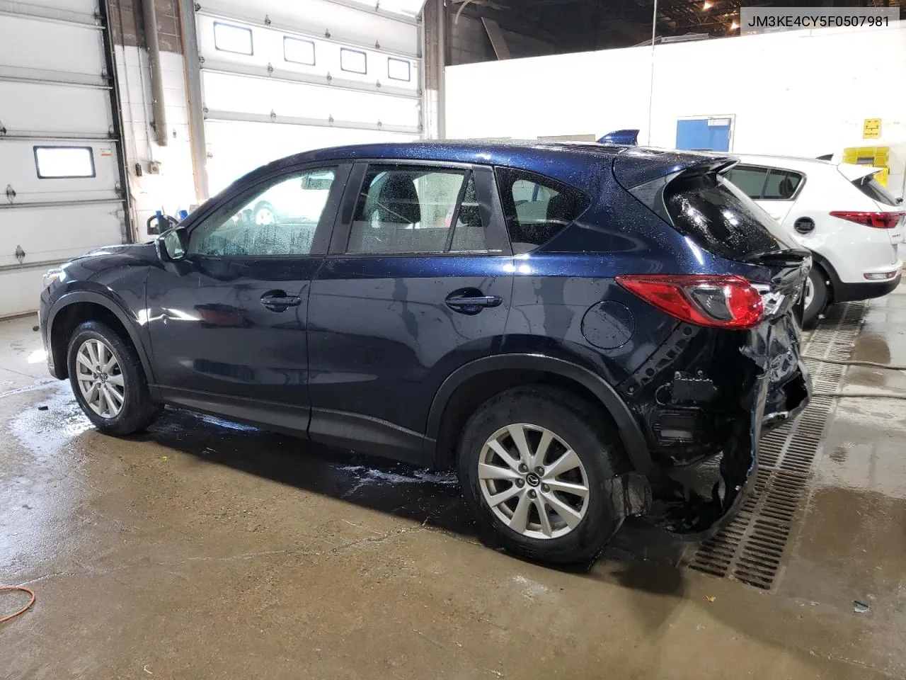 2015 Mazda Cx-5 Touring VIN: JM3KE4CY5F0507981 Lot: 72995274