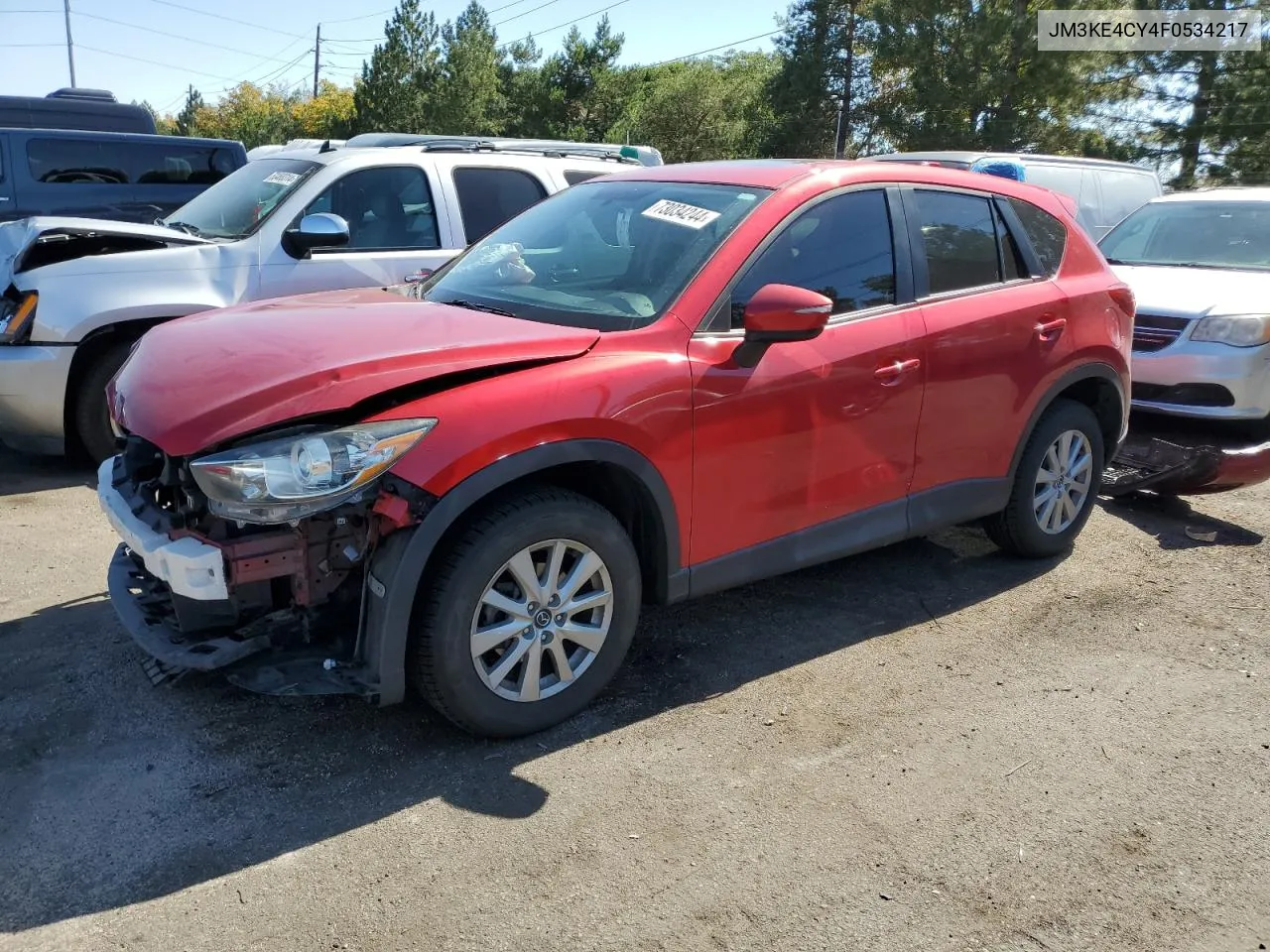 2015 Mazda Cx-5 Touring VIN: JM3KE4CY4F0534217 Lot: 73034244