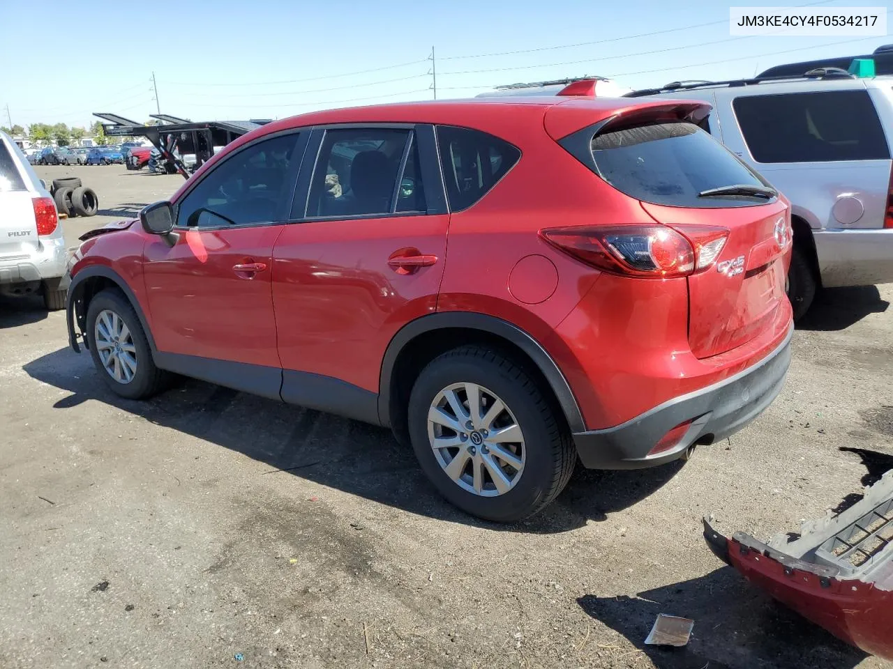 2015 Mazda Cx-5 Touring VIN: JM3KE4CY4F0534217 Lot: 73034244