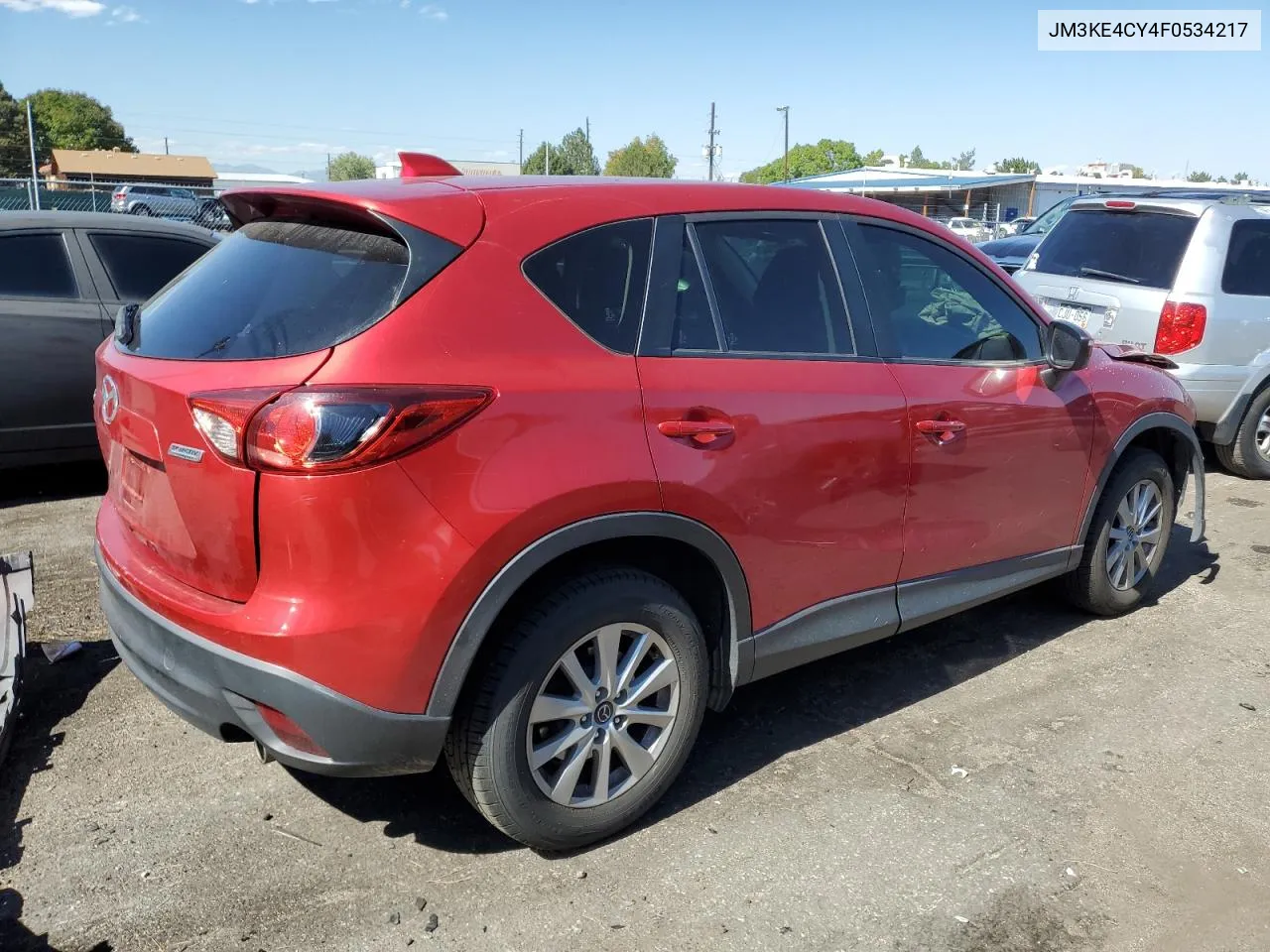 2015 Mazda Cx-5 Touring VIN: JM3KE4CY4F0534217 Lot: 73034244