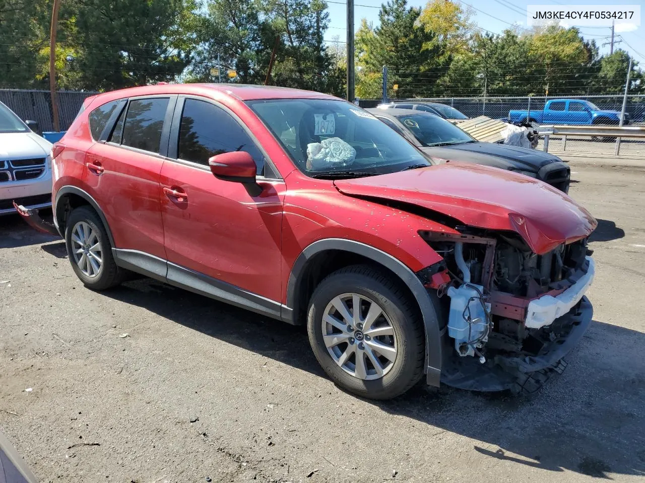 2015 Mazda Cx-5 Touring VIN: JM3KE4CY4F0534217 Lot: 73034244