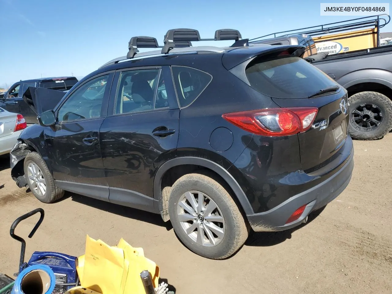 2015 Mazda Cx-5 Sport VIN: JM3KE4BY0F0484868 Lot: 73047004