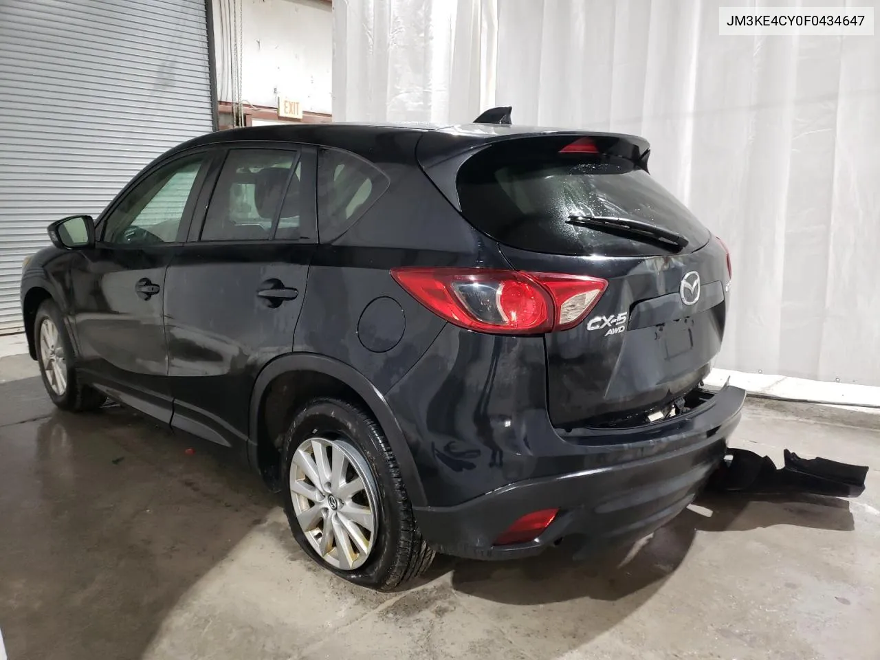 2015 Mazda Cx-5 Touring VIN: JM3KE4CY0F0434647 Lot: 73113224