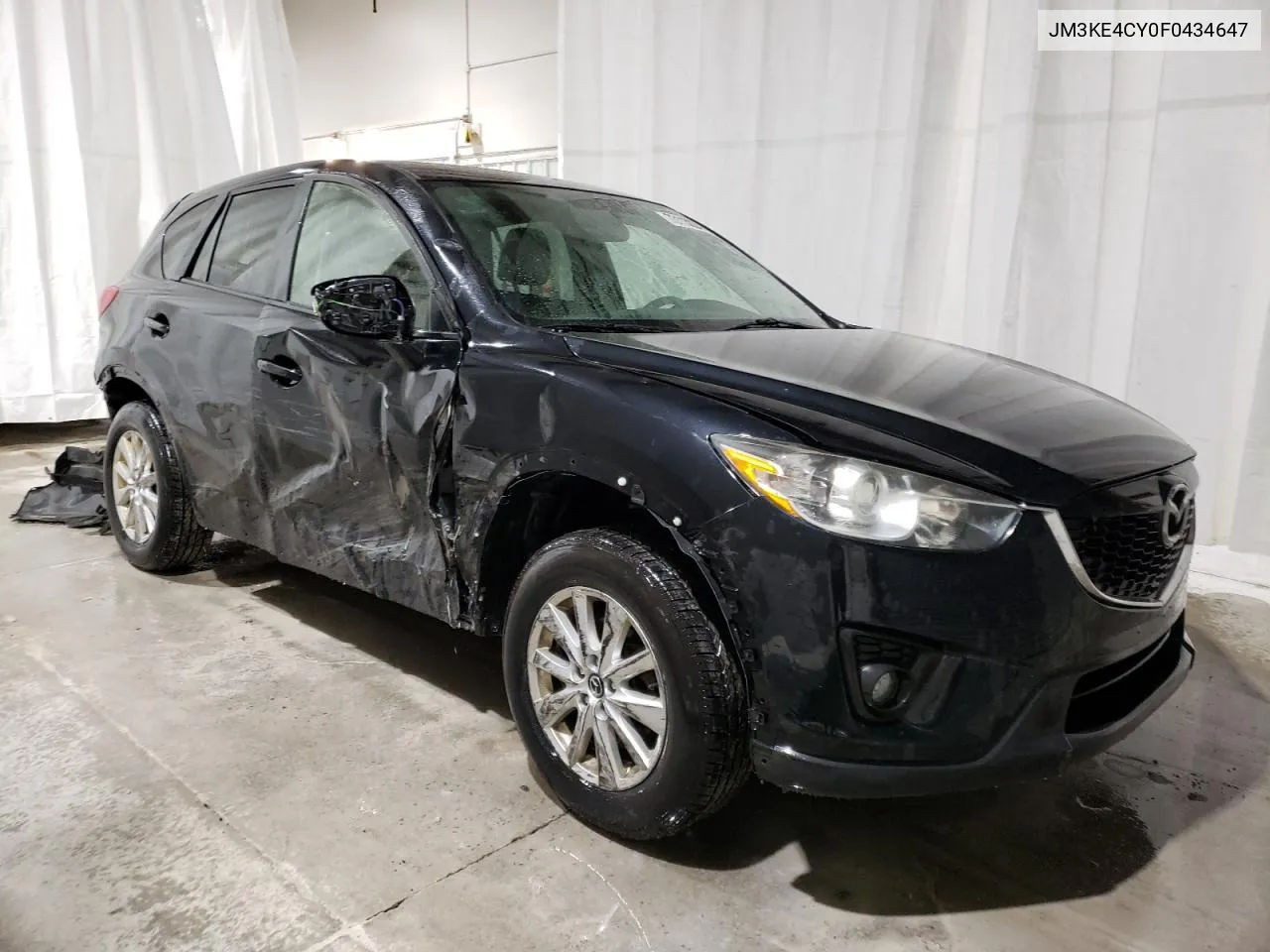 2015 Mazda Cx-5 Touring VIN: JM3KE4CY0F0434647 Lot: 73113224