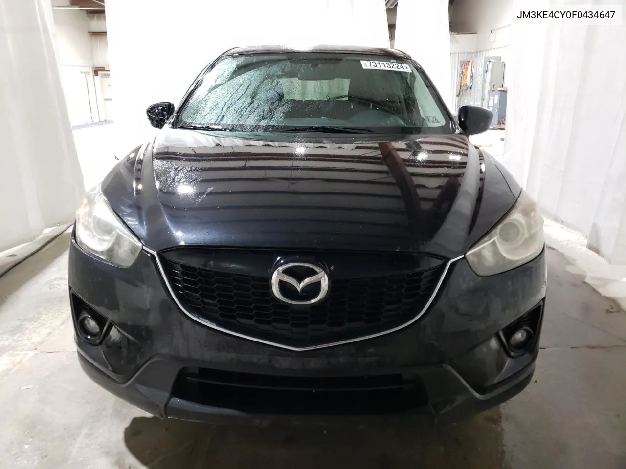 2015 Mazda Cx-5 Touring VIN: JM3KE4CY0F0434647 Lot: 73113224