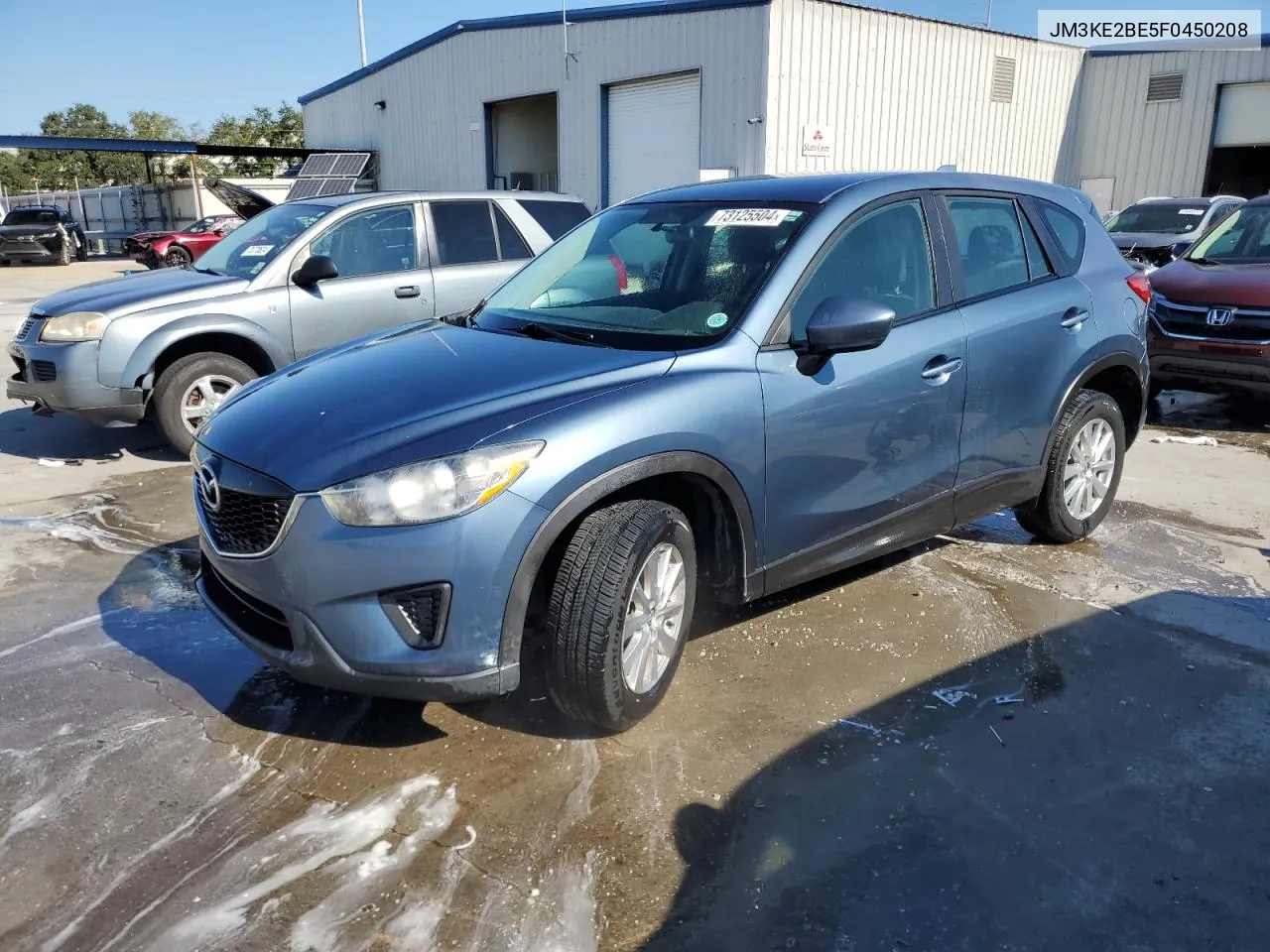 2015 Mazda Cx-5 Sport VIN: JM3KE2BE5F0450208 Lot: 73125504