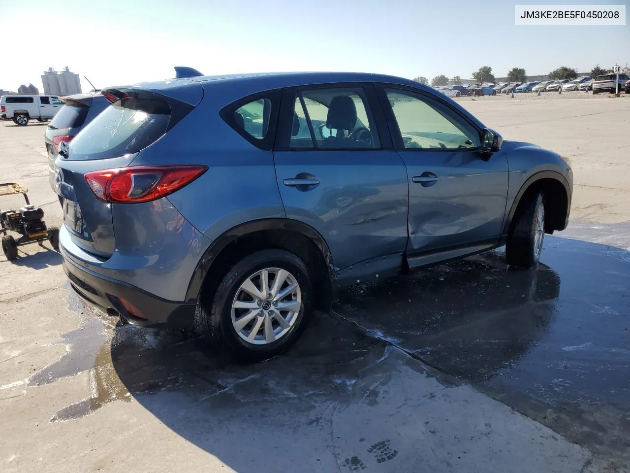 2015 Mazda Cx-5 Sport VIN: JM3KE2BE5F0450208 Lot: 73125504