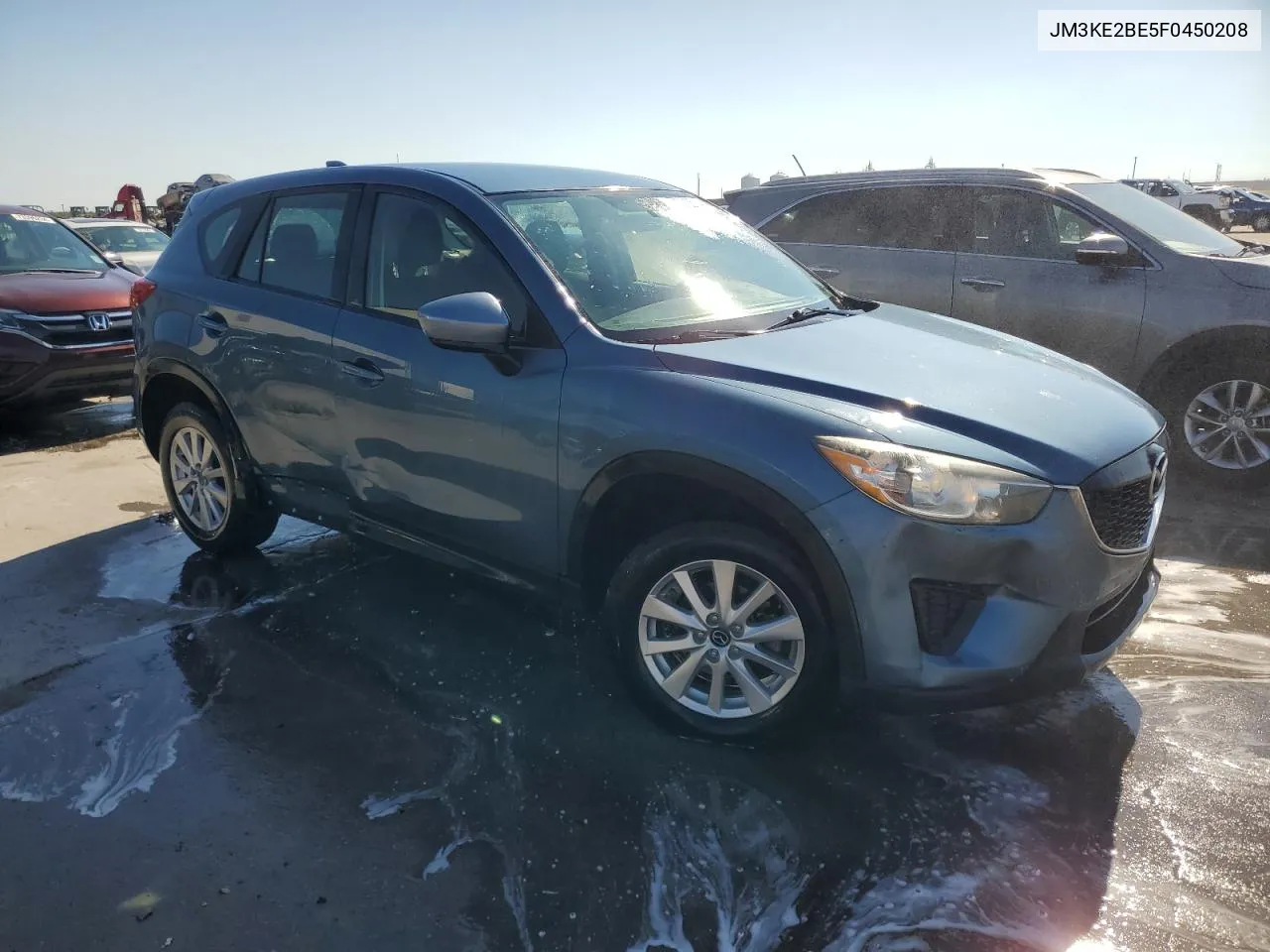 2015 Mazda Cx-5 Sport VIN: JM3KE2BE5F0450208 Lot: 73125504