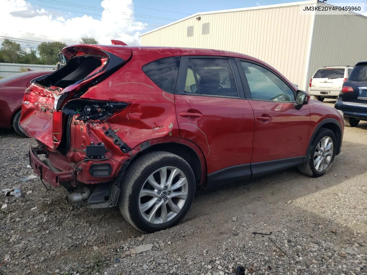 JM3KE2DY4F0459960 2015 Mazda Cx-5 Gt