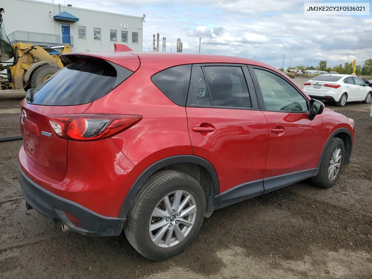 2015 Mazda Cx-5 Touring VIN: JM3KE2CY2F0536021 Lot: 73398564