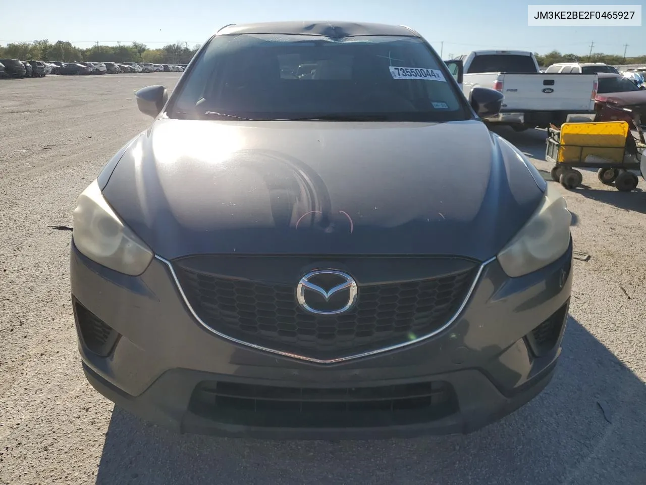 2015 Mazda Cx-5 Sport VIN: JM3KE2BE2F0465927 Lot: 73550044