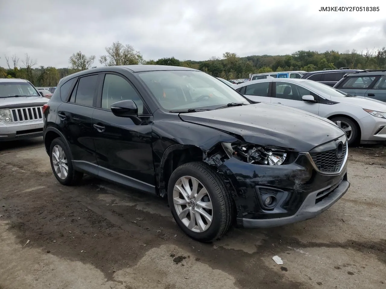 2015 Mazda Cx-5 Gt VIN: JM3KE4DY2F0518385 Lot: 73558964