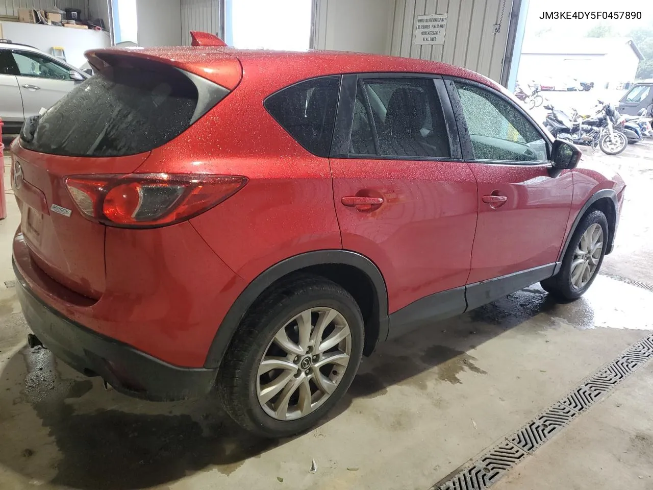 2015 Mazda Cx-5 Gt VIN: JM3KE4DY5F0457890 Lot: 73767554