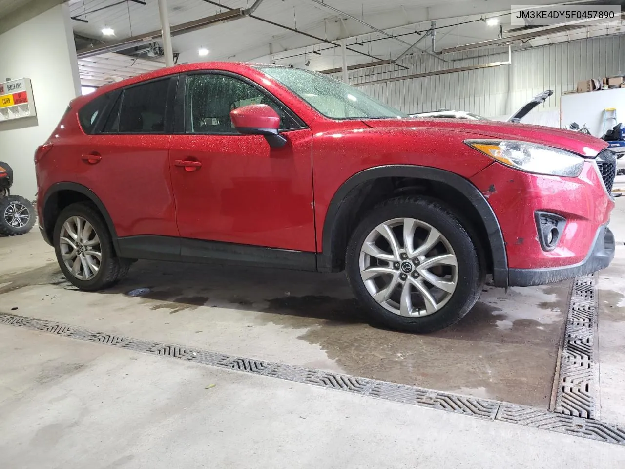 2015 Mazda Cx-5 Gt VIN: JM3KE4DY5F0457890 Lot: 73767554