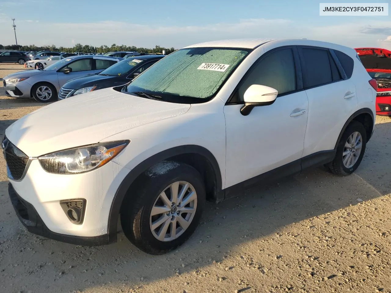 2015 Mazda Cx-5 Touring VIN: JM3KE2CY3F0472751 Lot: 73917714