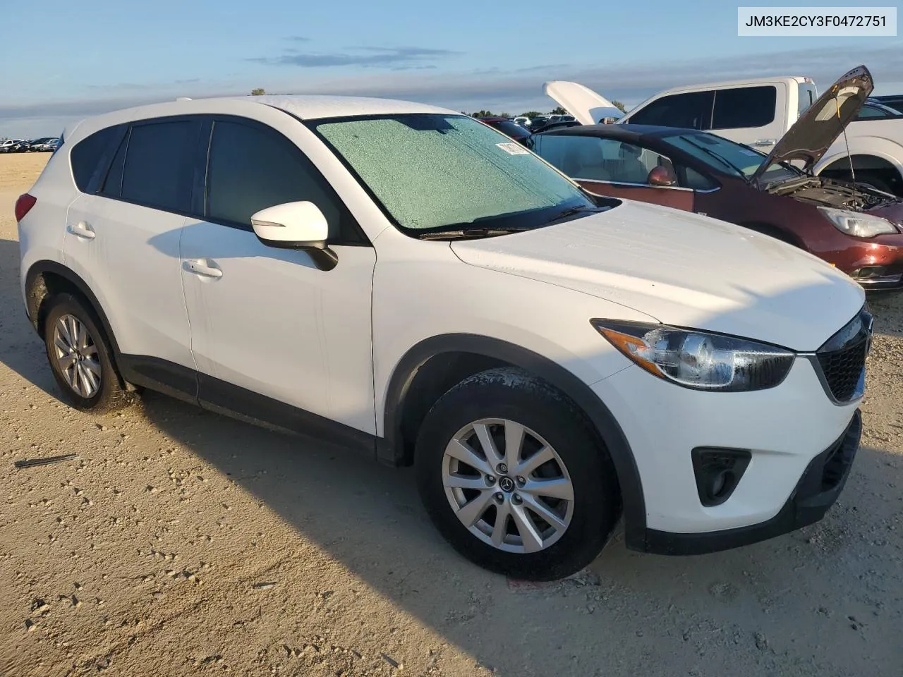 2015 Mazda Cx-5 Touring VIN: JM3KE2CY3F0472751 Lot: 73917714