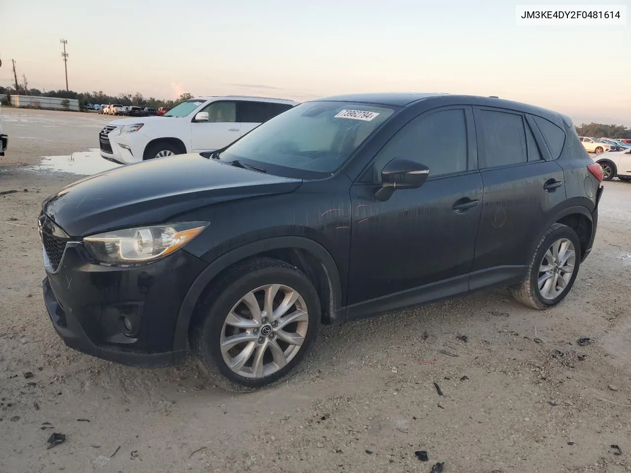 2015 Mazda Cx-5 Gt VIN: JM3KE4DY2F0481614 Lot: 73962794