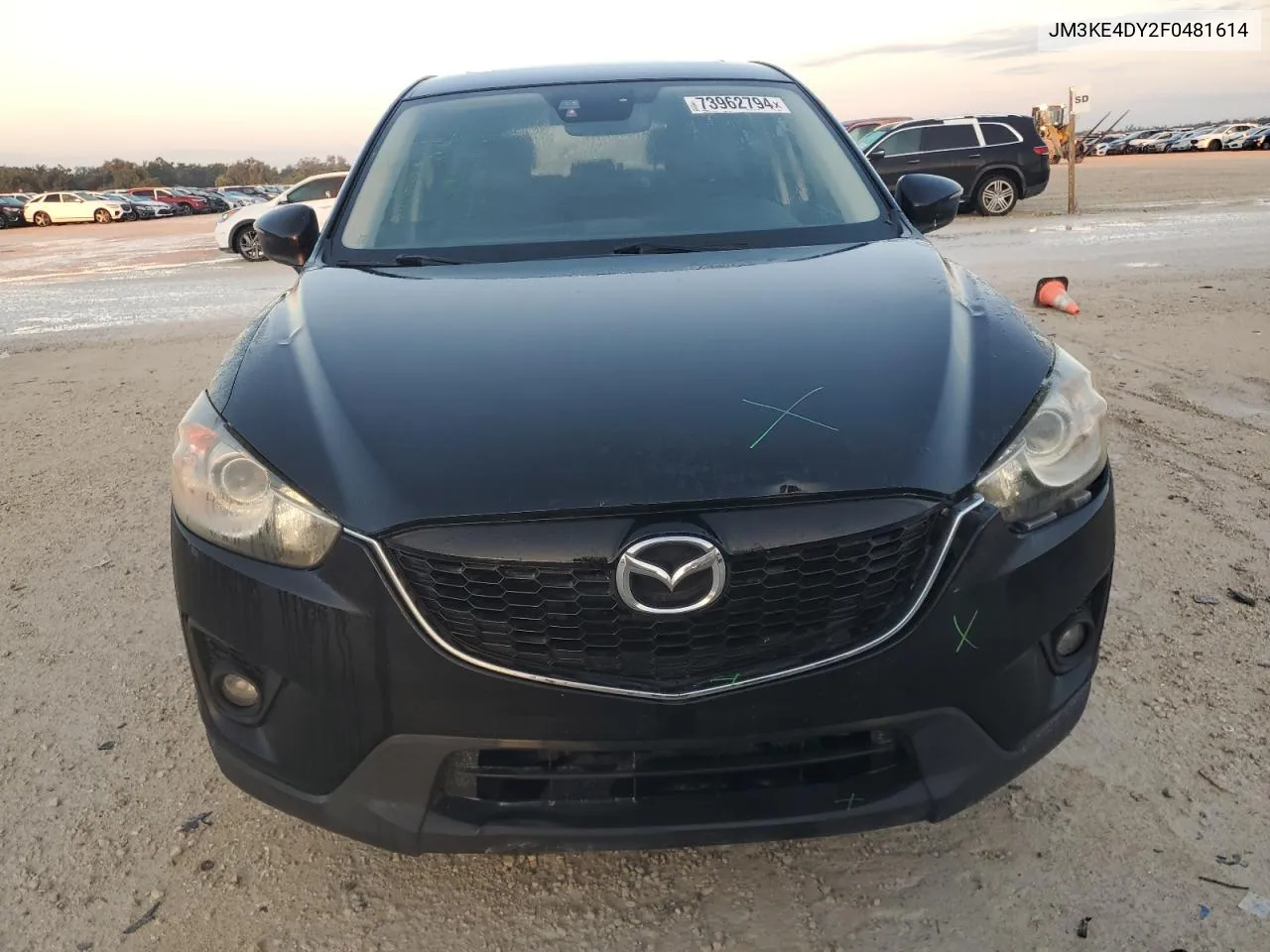 2015 Mazda Cx-5 Gt VIN: JM3KE4DY2F0481614 Lot: 73962794