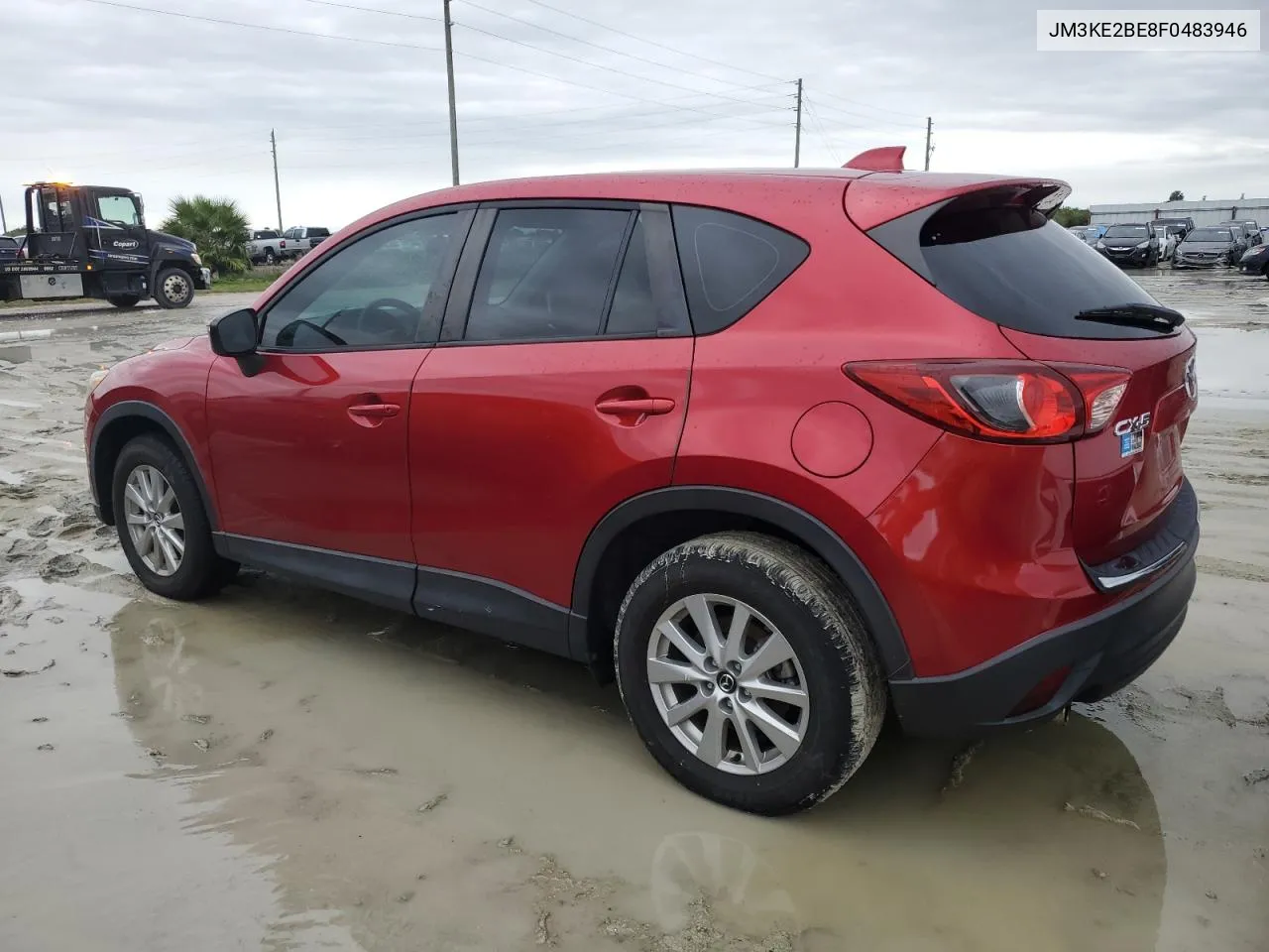 JM3KE2BE8F0483946 2015 Mazda Cx-5 Sport