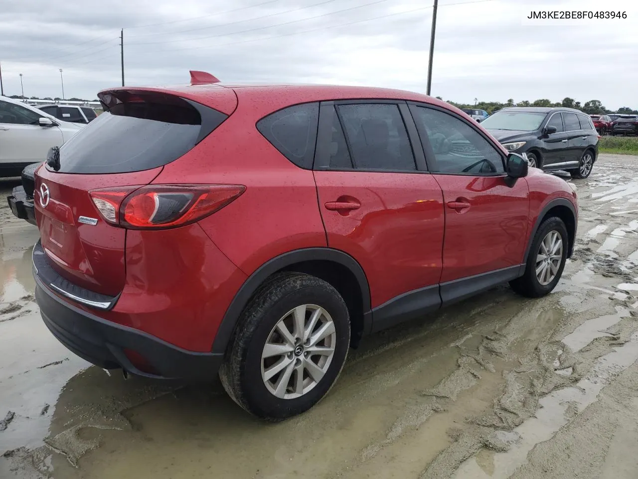 JM3KE2BE8F0483946 2015 Mazda Cx-5 Sport