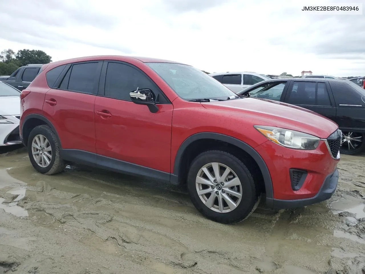 JM3KE2BE8F0483946 2015 Mazda Cx-5 Sport