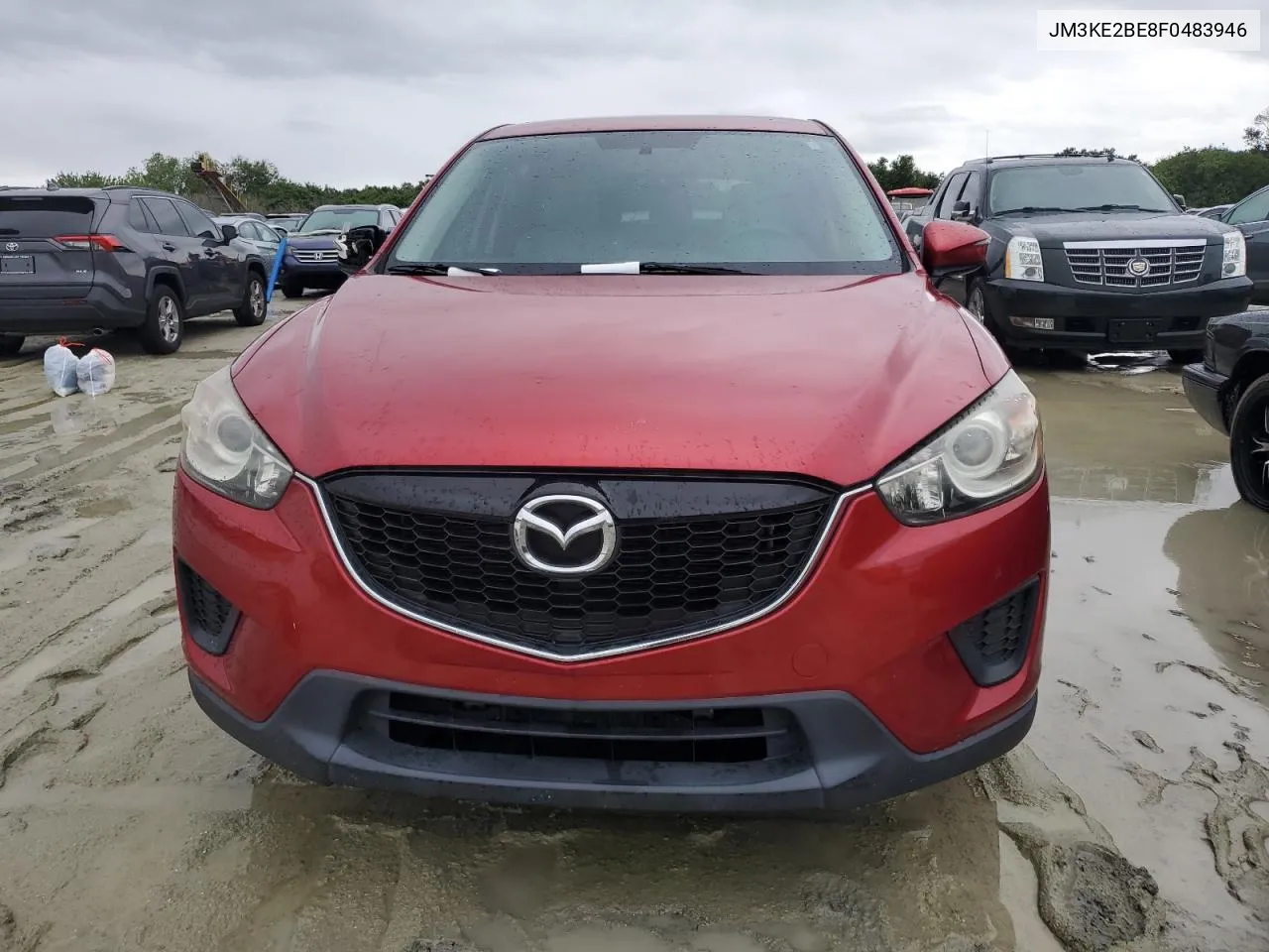 2015 Mazda Cx-5 Sport VIN: JM3KE2BE8F0483946 Lot: 74034954