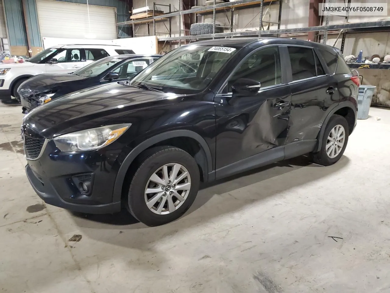 2015 Mazda Cx-5 Touring VIN: JM3KE4CY6F0508749 Lot: 74065154