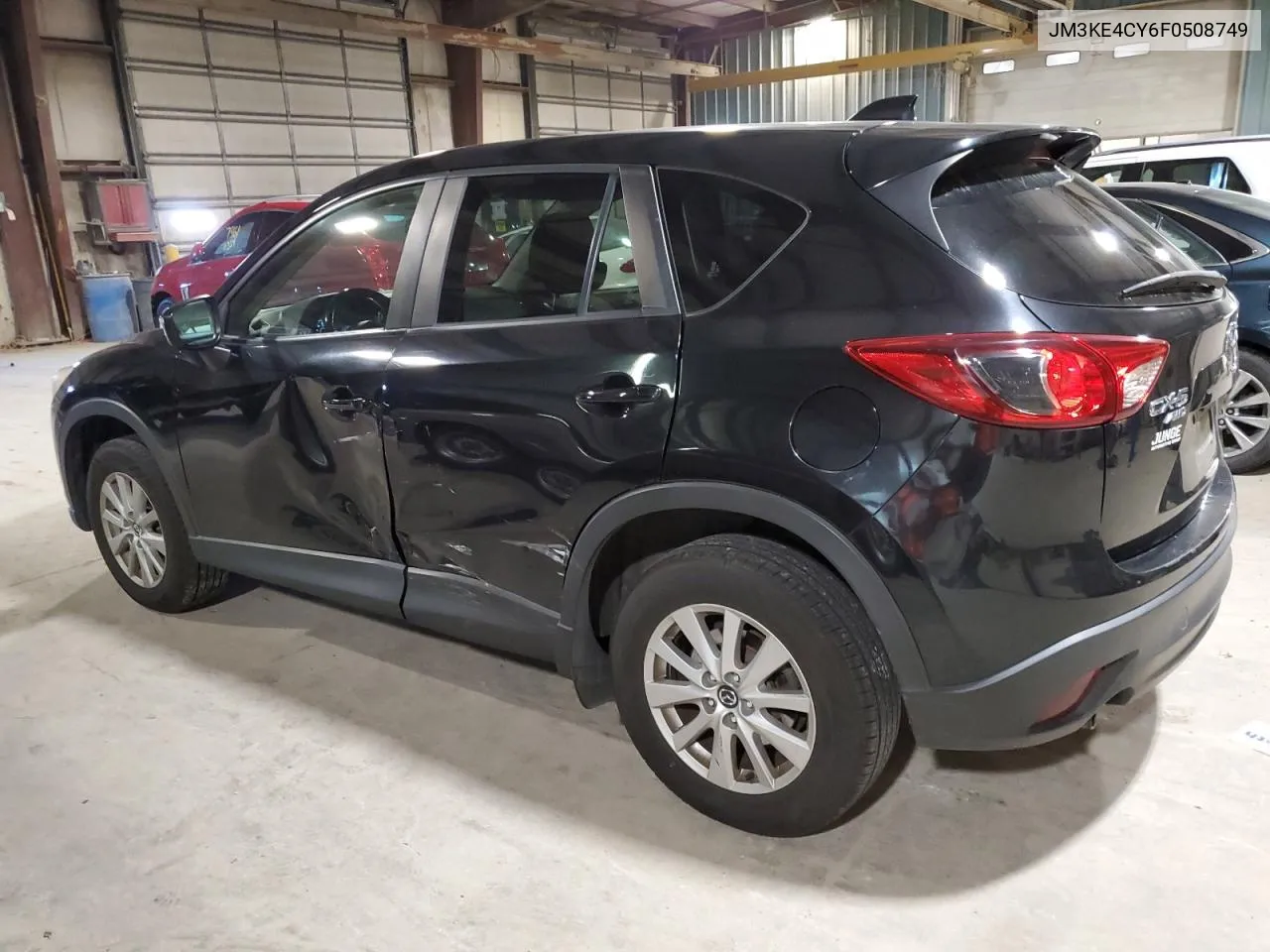 JM3KE4CY6F0508749 2015 Mazda Cx-5 Touring