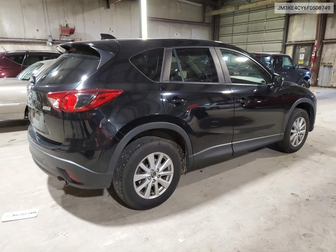 2015 Mazda Cx-5 Touring VIN: JM3KE4CY6F0508749 Lot: 74065154