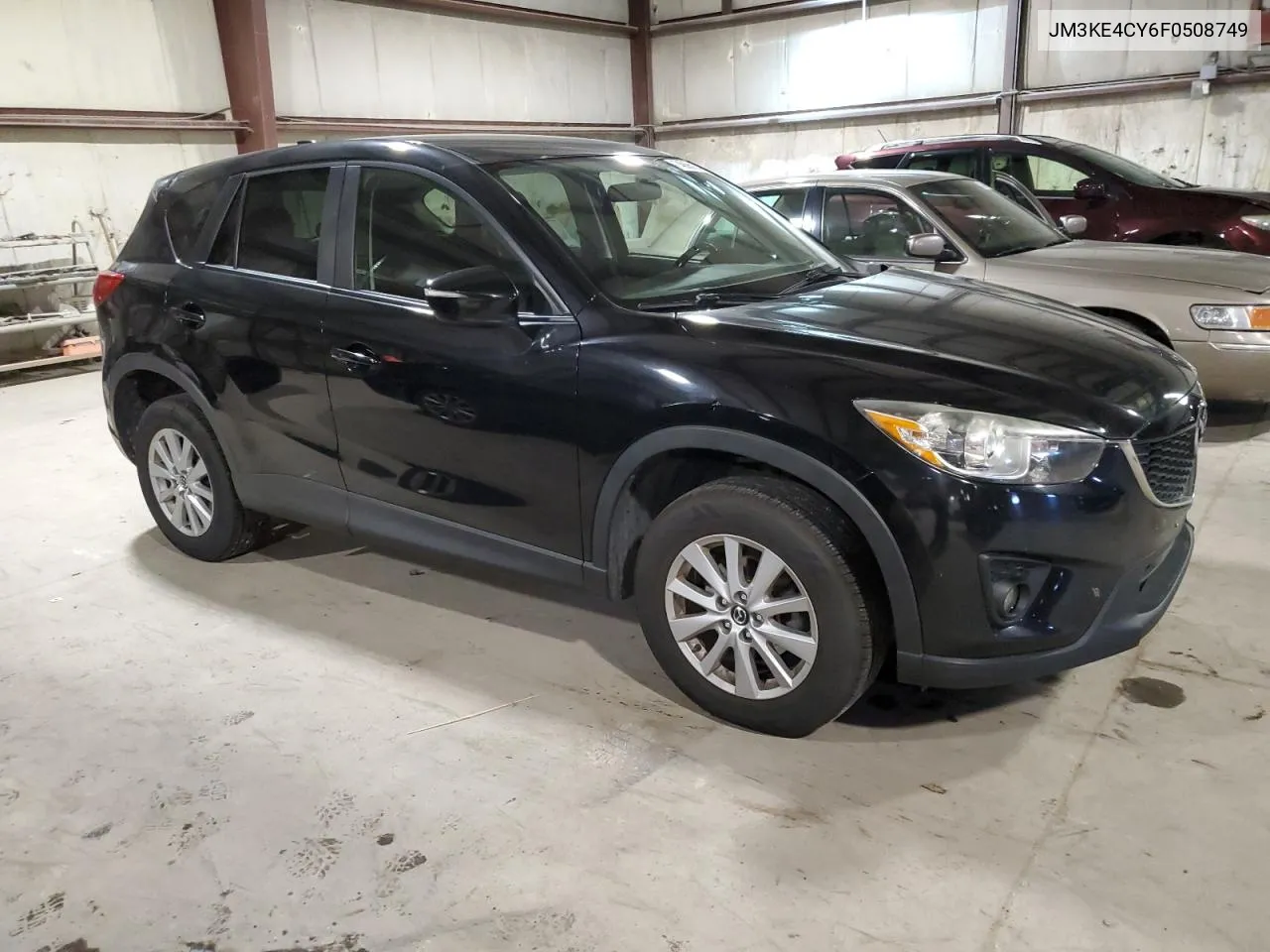 JM3KE4CY6F0508749 2015 Mazda Cx-5 Touring