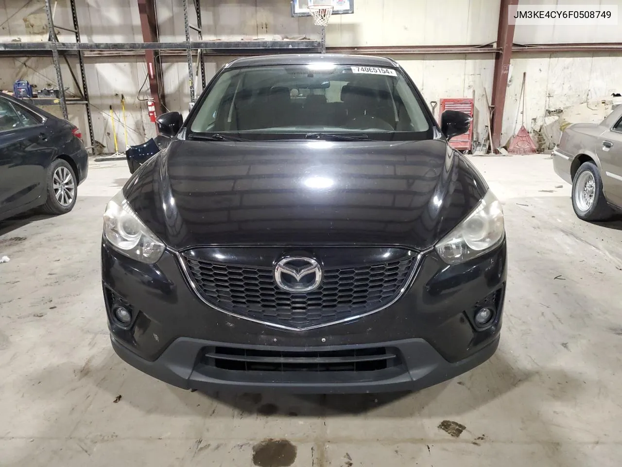 2015 Mazda Cx-5 Touring VIN: JM3KE4CY6F0508749 Lot: 74065154