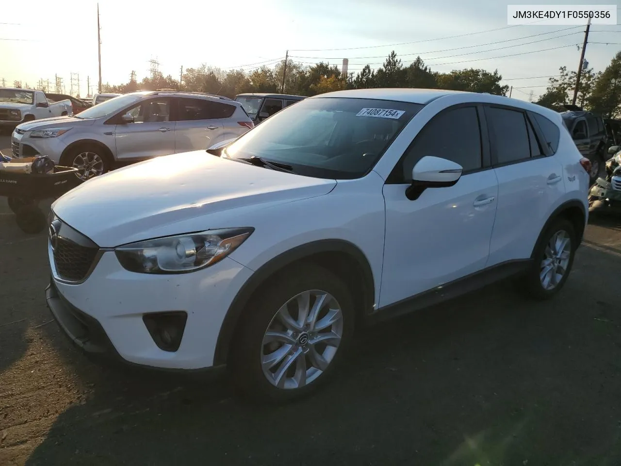 JM3KE4DY1F0550356 2015 Mazda Cx-5 Gt