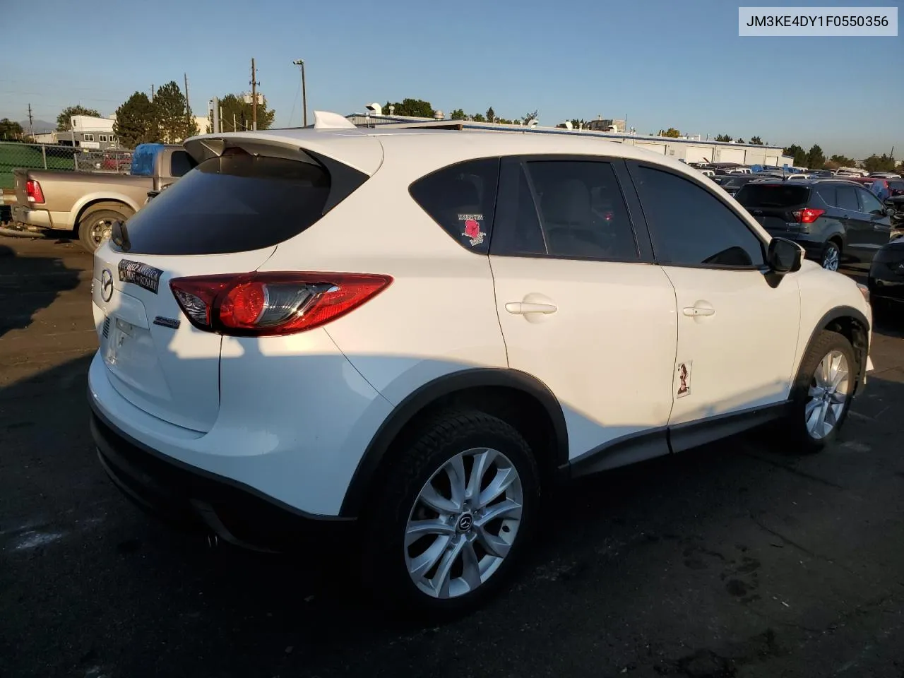 2015 Mazda Cx-5 Gt VIN: JM3KE4DY1F0550356 Lot: 74087154