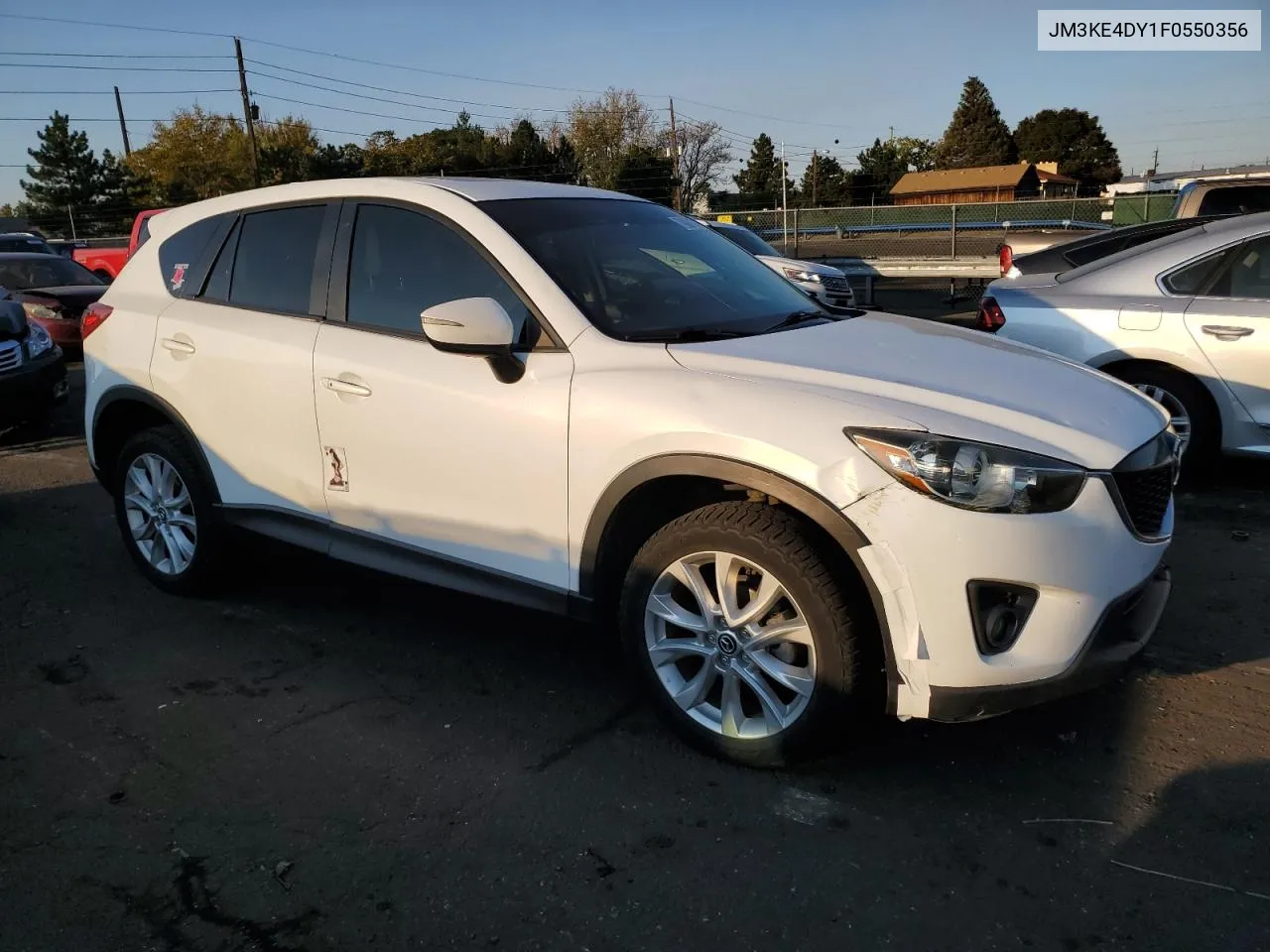 JM3KE4DY1F0550356 2015 Mazda Cx-5 Gt