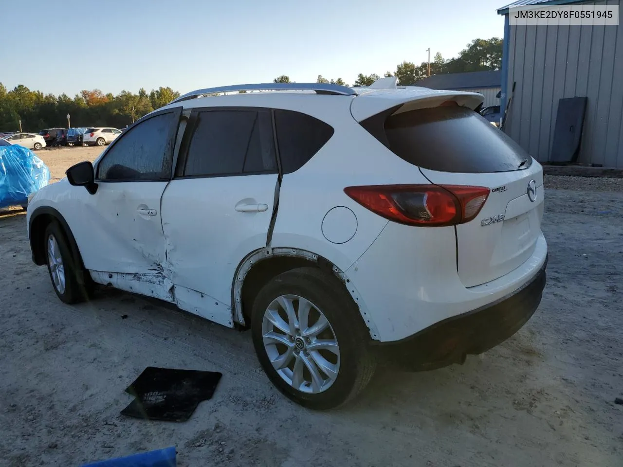 2015 Mazda Cx-5 Gt VIN: JM3KE2DY8F0551945 Lot: 74119874