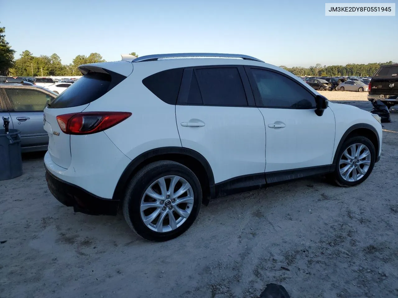 2015 Mazda Cx-5 Gt VIN: JM3KE2DY8F0551945 Lot: 74119874