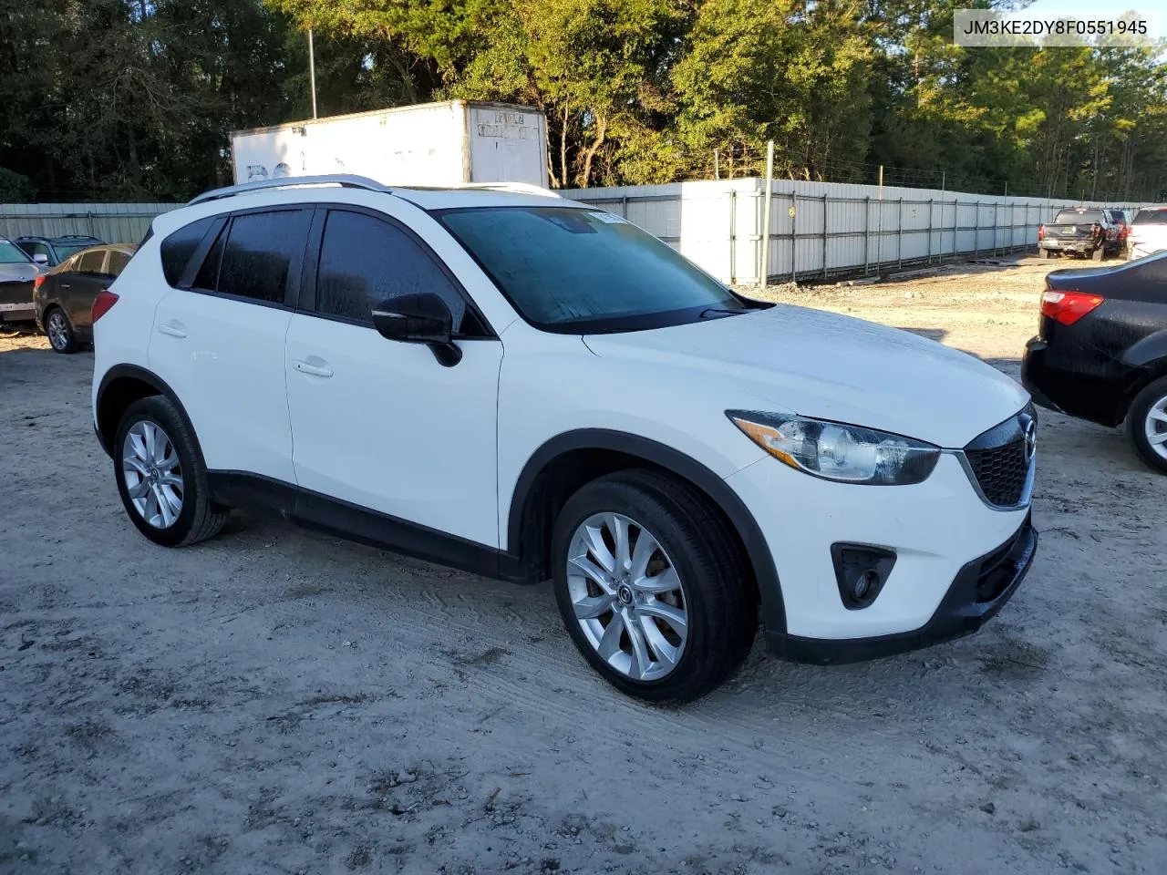 JM3KE2DY8F0551945 2015 Mazda Cx-5 Gt